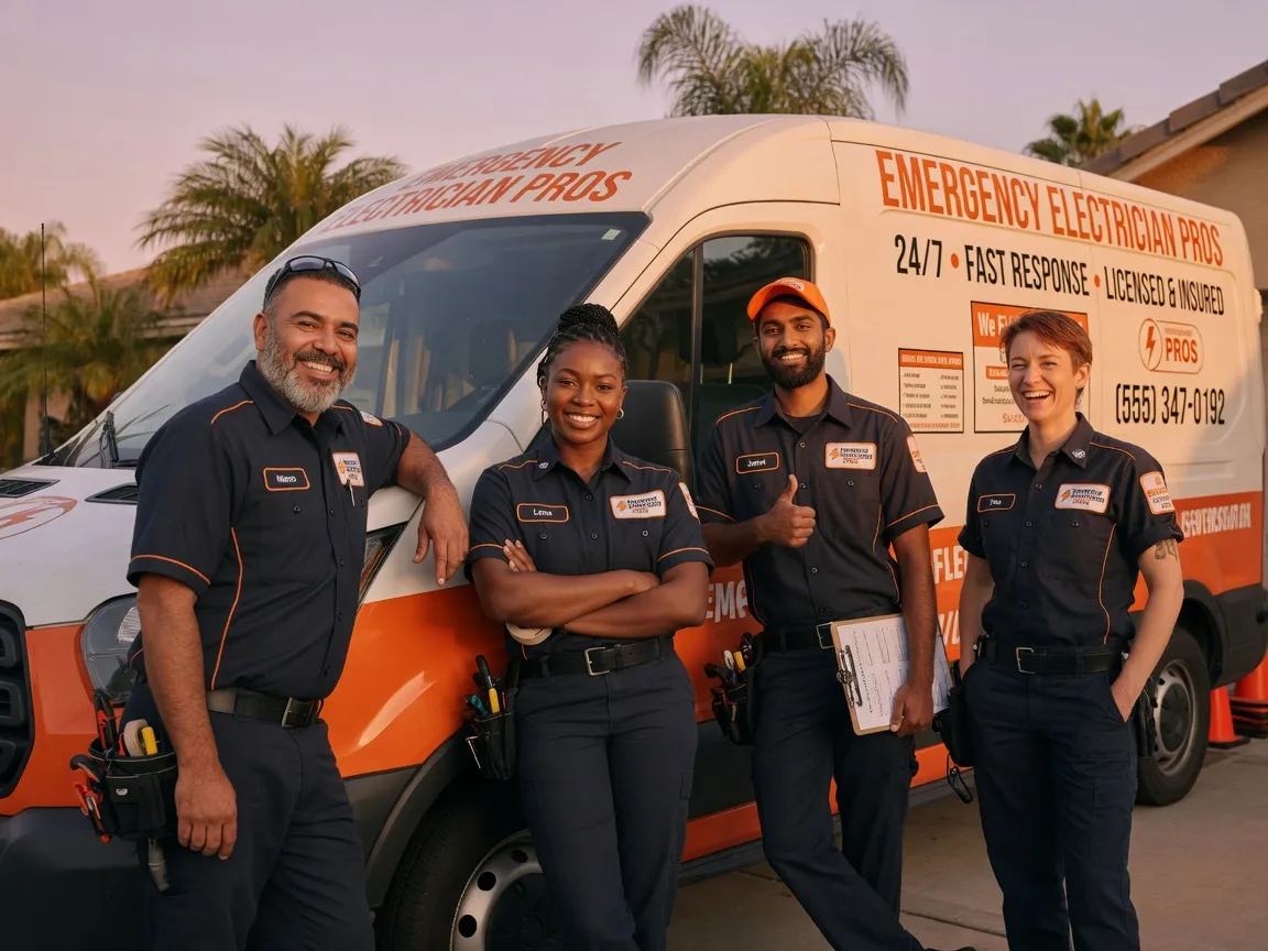 Emergency Electrician company in Leonville, LA